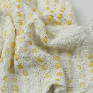 Manta de Algodón de Lujo, Cómoda, Lisa, Tejida a Mano en India, para Cama, Dormitorio, Sofá, Decoración de Habitación, Estilo Bohemio, para Viajes - Product Image 4