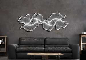 Espejo de Pared Islámico Moderno con Marco, Color y Forma Personalizados, Decoración Grande para el Hogar, Caligrafía Árabe Musulmana, Madera MDF y Hierro, 12 mm de Grosor - Product Image 3