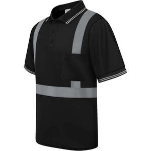 Camisetas de Manga Corta Transpirables y Duraderas para Trabajos al Aire Libre, Polos de Trabajo Transpirables para Hombre - Product Image 1