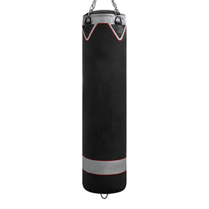 Saco de Boxeo Colgante para Entrenamiento de Fitness, Ejercicio en Gimnasio para Adultos, Saco de Boxeo Vacío para Entrenamiento de Golpeo - Product Image 1