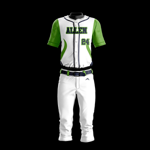 Uniforme de baseball pour hommes de qualité supérieure, nouvelle collection 2026, personnalisé, haute qualité, prix de gros, impression par sublimation - Product Image 4