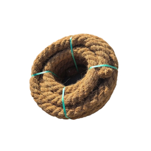 เชือกใยมะพร้าวธรรมชาติสำหรับมัดต้นไม้และใช้ในสวน ด้วยโครงสร้างเชือกใยมะพร้าวที่แข็งแรงและยืดหยุ่น - Product Image 1