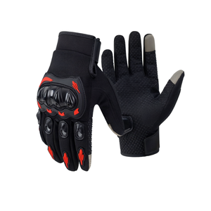 Gants de sport d'extérieur fins et extensibles pour hommes et femmes, motif graffiti, gants de cyclisme, fermeture auto-agrippante, paume imprimée antidérapante - Product Image 5