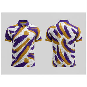 Polo Transpirable de Poliéster Sublimado para Uniformes de Equipo, para Hombres, Mujeres y Jóvenes, de Secado Rápido, Estilo Deportivo - Product Image 4