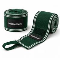 Bandages de boxe et d'arts martiaux durables et respirants pour professionnels