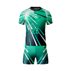 Professional Soccer Kit Custom Jersey and Shorts Set Durable Comfortable <b>Athletic</b> Apparel Wholesale Supply - Product Image 1