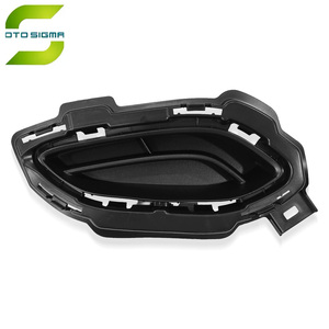 ชุดแต่งกันชนหน้าซ้ายพร้อมห่วงลากจูง รุ่น 71108-TYA-A00 สำหรับ Acura MDX ปี 2014-2016 ผลิตในไต้หวัน สีดำ - Product Image 1