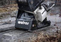 Fraiseuse routière Wolver WE300, accessoire pour excavatrice, largeur de fraisage 300 mm, fraiseuse pour asphalte et béton avec soupape de décharge