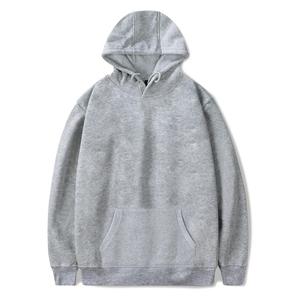 Wholesale Custom Men's Fleece Pullover <b>Hoodie</b> 100% Cotton Breathable Quick Dry Casual Winter Regular Fit Pocket Design - Product Image 3