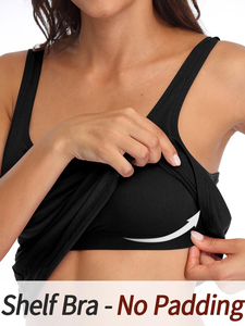 Débardeurs de sport personnalisés pour femmes en gros – Tissu durable, faible MOQ, impression personnalisée – Vente directe usine - Product Image 5