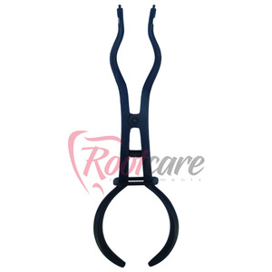 Pinzas perforadoras de dique de goma de acero inoxidable para instrumentos dentales - Product Image 1