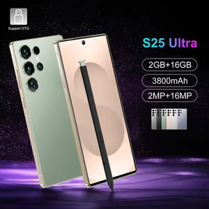 โทรศัพท์มือถือจีนรุ่น S25 Ultra แบบขายส่ง ยี่ห้อส่วนตัว ระบบ 3G ระบบแอนดรอยด์ - Product Image 1