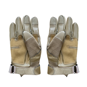 Half Finger PU Racing Gloves With Non <b>Slip</b> Palm For Outdoor Activities Unisex Universal Fit Hook And Loop Closure - Product Image 4