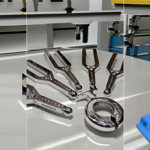 Fourches de sonothérapie (CHAKRA) pour la guérison sonore, grandes fourches géantes 256 - 528 Hz - Product Image 1