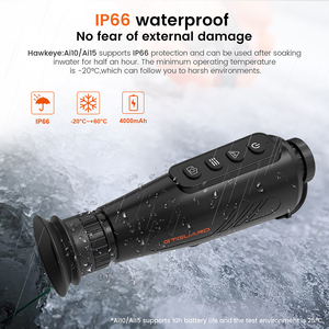 GTGUARD AI 15, Cámara de Caza WiFi Portátil para Exteriores, OEM/ODM de Fábrica, Monocular Térmico de Mano, Óptica Telescópica <span class=keywords><strong>con</strong></span> <span class=keywords><strong>Zoom</strong></span> 8X/4x - Product Image 5
