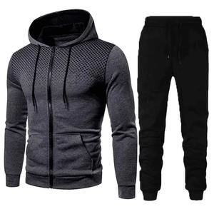 Conjunto Deportivo de Invierno para Hombre, Estilo Vintage, con Capucha, 100% Poliéster, Ligero, con Logotipo Sublimado, Antibacteriano, Personalizable - Product Image 5
