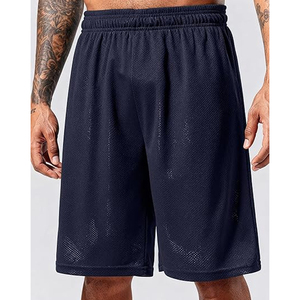 ชุดเสื้อและกางเกงบาสเก็ตบอลแบบกลับด้านได้ พิมพ์โลโก้ทีม ชื่อ หมายเลข ป้ายชื่อ ด้วยเทคนิค Sublimation พร้อมปักลาย 3 มิติ 100% - Product Image 5