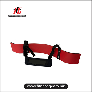Cinturón de Neopreno Ajustable para Entrenamiento de Fuerza, Color Rosa, Ajuste Universal - Product Image 4