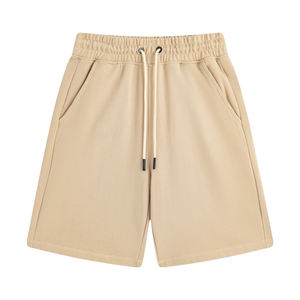 Shorts Bermuda Sport Décontractés Personnalisés pour Hommes 180g Spandex/Coton Biologique Écologique Solide Confortable Respirant Séchage Rapide Gym - Product Image 2