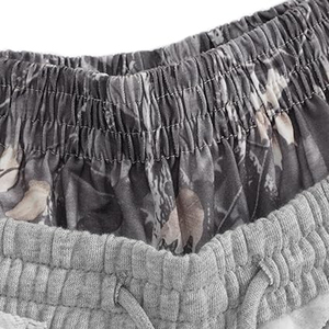Pantalon de survêtement décontracté en toile pour homme, double taille élastique, léger, style streetwear, tendance actuelle - Product Image 6