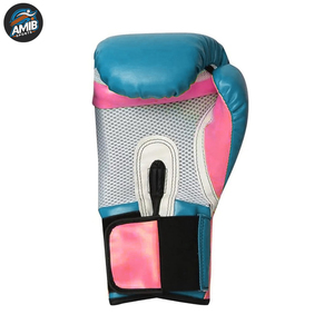 Guantes de Boxeo de Diseño Personalizado, de Cuero Genuino, para Entrenamiento Profesional, con Cierre de Gancho y Bucle, que Absorbe la Humedad - Product Image 6