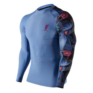 Nouveau design, vente chaude : Rashguard confortable à manches longues pour la course à pied - Product Image 3
