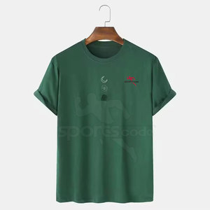 Camisetas de Hombre con el Último Diseño 2026, 100% Algodón, Transpirables, Ecológicas, de Secado Rápido, Manga Corta, Alta Calidad, Casuales de Verano - Product Image 2