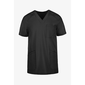 OEM Wholesale Customized High Quality Hospital Medical Men <b>Scrub</b> <b>Tops</b> Hot Selling Latest Design Stylish Seamless Men <b>Scrub</b> <b>Tops</b> - Product Image 6