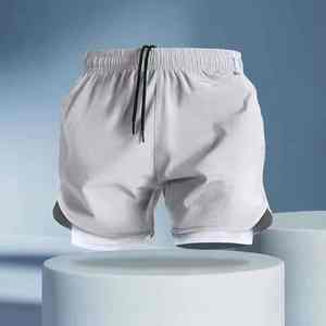 Shorts de survêtement décontractés pour femmes en coton respirant, personnalisables avec ourlet roulé, broderie et votre logo – Design uni de haute qualité - Product Image 3