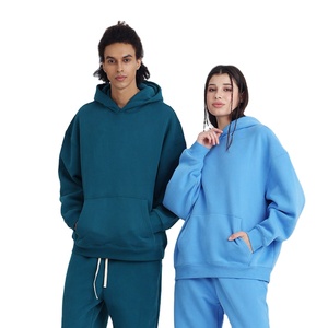 Nueva Sudadera con Capucha Unisex de Otoño, Logotipo Personalizado, Ecológica, Gruesa, para Diseño, 100% Algodón, Cuello con Capucha, Lavada, Holgada - Product Image 1