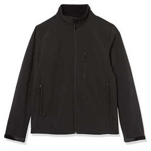 Veste softshell imperméable coupe-vent avec logo personnalisé, doublure en polaire, veste de randonnée pour homme - Product Image 3