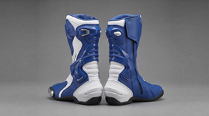 Bottes de moto longues, chaussures de moto protectrices, chaussures de moto absorbant les chocs pour la course et le tourisme, bottes de moto longues - Product Image 3