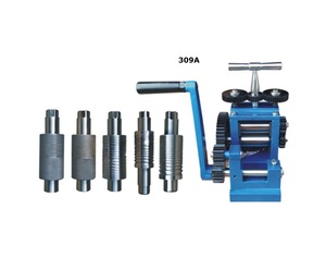 Mini laminadora de alta calidad con 5 rodillos, colección de herramientas premium para la fabricación de joyería y el mejor producto al precio más bajo al por mayor. - Product Image 2