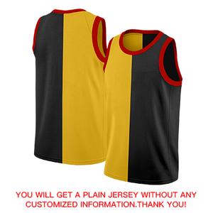 Camiseta de Baloncesto Personalizada para Hombre, Sublimada, Transpirable, 100% Poliéster, Malla sin Costuras, Uniforme de Alta Calidad, Servicio OEM - Product Image 3