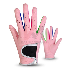 Gants de golf en cuir Cabretta de qualité supérieure, logo personnalisé, fabricant OEM, fournisseur en gros pour les marques de golf - Product Image 1