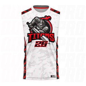 Maillots de football américain 7v7 personnalisés, hauts de compression, vêtements de sport, maillot de sublimation entièrement personnalisable avec logos, numéros, noms et couleurs sur mesure - Product Image 1