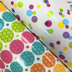 Factory High Quality Premium Eco-Friendly Recyclable Customized polka dot Gift <b>Wrapping</b> <b>Paper</b> Rolls and sheets - Product Image 2