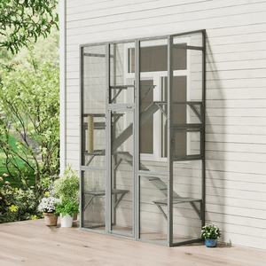 Arbre à chat et griffoir en forme de fleur - Expédition uniquement en semaine - Product Image 1