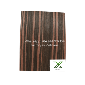 High Quality Engineered Ebony <b>Veneer</b> Panels 2500x640mm Eco Friendly Rotary Cut for Furniture Door Interior Applications - Product Image 3