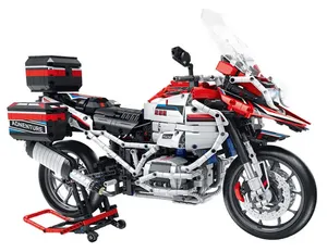 ตัวต่อรถ Panlos Brick Cars ขนาด 1:5 รุ่นเบา 50 ชิ้น ของเล่นพลาสติกระดับ H สำหรับผจญภัย เหมาะสำหรับเด็กอายุ 14 ปีขึ้นไป - Product Image 1