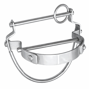 Espéculo Bucal Veterinario Weingart de Acero Inoxidable para Vacas y Animales Grandes, para Exámenes y Procedimientos Dentales Orales - Product Image 4