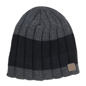Gorro Unisex para Hombre, Gorro de Invierno Cálido con Borde Acanalado, Tejido Suave, Estilo Casual para Exteriores, Protección contra el Frío - Product Image 1