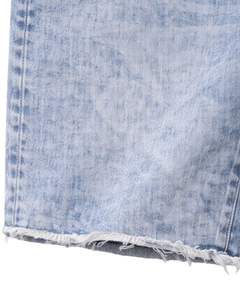 Manufacturer Customized Grey Denim <b>Shorts</b> For <b>Men</b> Solid Wash Jean <b>Shorts</b> Regular Fit Casual Summer Streetwear Daily Wear - Product Image 6