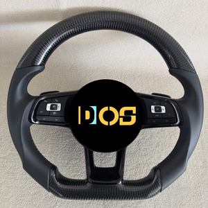 <span class=keywords><strong>Volante</strong></span> Deportivo de Cuero Completo para Volkswagen A3 <span class=keywords><strong>A4</strong></span> Golf7 CC Jetta Tiguan - Product Image 6