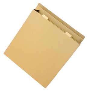 Boîtes à fentes personnalisables en carton ondulé de haute qualité, écologiques, avec logo personnalisé, en matériaux recyclés de luxe, impression flexo, cadeau - Product Image 3