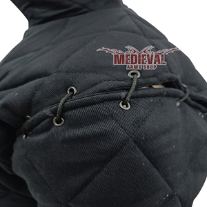 Handmade High Quality Lightweight Medieval Gambeson Full Sleeve Cotton Padded Aketon <b>Jacket</b> Armor Party Christmas New Year - Product Image 6