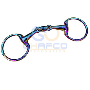 Bocados Ecuestres de Acero Inoxidable de Alta Calidad con Sensación Suave y Comodidad para el Caballo, Opciones Personalizables - Product Image 3