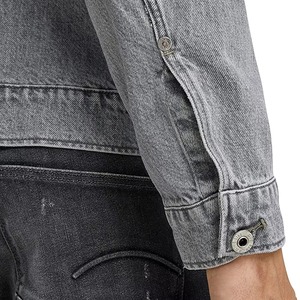 High Quality <b>Mens</b> <b>Denim</b> <b>Jacket</b> Slim Fit Comfortable Cotton Material Stylish Streetwear <b>Jacket</b> For Daily Wear - Product Image 3
