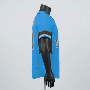 Custom Baseball Jersey Sports Team Uniform Breathable Performance Fabric <b>Mesh</b> <b>Short</b> Sleeve Plus Size Custom Colors Custom Logo - Product Image 3