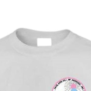 Camiseta Blanca de Manga Corta con Cuello Redondo para Niños Pequeños, con Diseño Gráfico Pequeño, para la Escuela, Ropa Cómoda para el Día a Día - Product Image 2